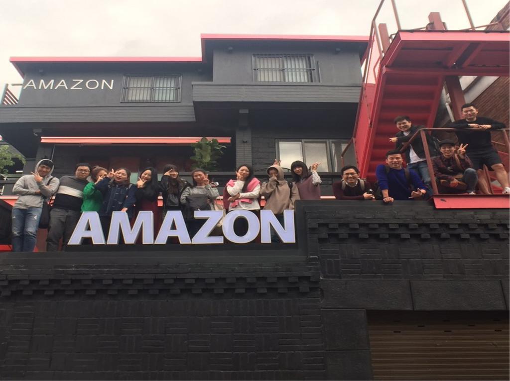 Amazon Guesthouse Seul Zewnętrze zdjęcie